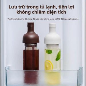 Bình Pha Cà Phê Lạnh và Nước Ép Chống Nhiệt Dễ Mang Đi