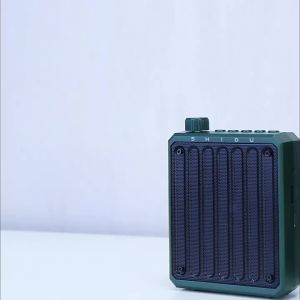 SHIDU S6 3.5mm Wired Clip Microphone Wireless Voice Amplifier Lapel for Teachers with Bluetooth Speaker Lapel Microphone Voice Amplifier Lapel Mic Lapel Microphone