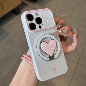 Sup&LV | Ốp Lưng Bảo Vệ Toàn Diện Dành Cho iPhone Cute