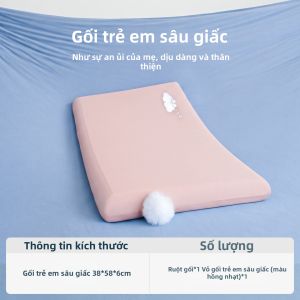 KAMONI | Gối Foam Hỗ Trợ Ngủ Sâu Cho Bé Từ 3 Tuổi Trở Lên