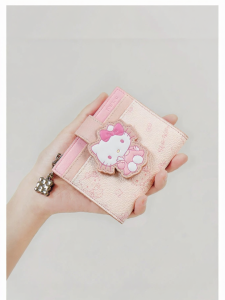 TOUTOU | Child Gift Female Wallet and Card Case in One