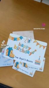 Birthday Gift Tag | Stickers and Cards | [10 pcs] | Archiphix