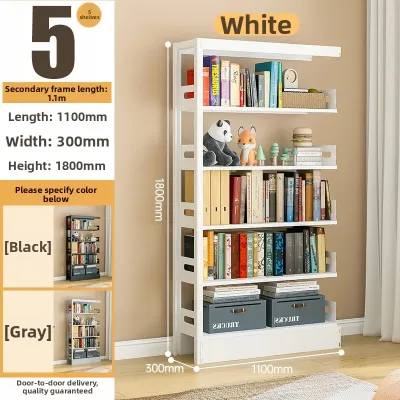 Steel Household Children Multi-level Bookshelf
