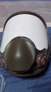 6800 หน้ากากเต็มหน้า หน้ากากป้องกันแก๊สพิษ มัลติฟังก์ชั่นหน้ากากกันสารเคมี รุ่น สีสเปรย์ ขัด ฝุ่น หน้ากากป้องกันการเชื่อ