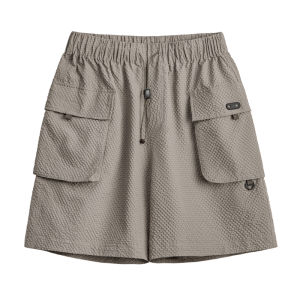 MADEN | Quần Short Bermuda Phong Cách Mỹ Dành Cho Nam