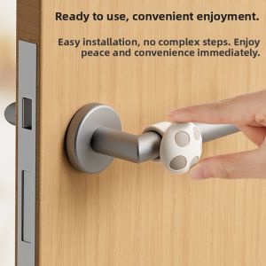 YZ | Creative Silicone Buffer Door Protector