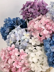 Bunga Artificial 1 Buket / Buket Bunga Yang Terbuat Dari Plastik / Babys Breath Bunga