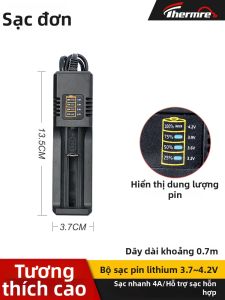 Đèn Sạc Pin Lithium Đa Năng