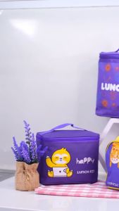Paket Lunch Bag 13 in 1: Tas Bekal Berkualitas Tinggi untuk Anak