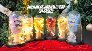 7PCS Glass Dome Flowers: The Perfect Gift for Valentine's Day, Mother's Day, and More