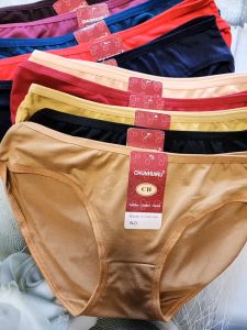 Combo 10 Quần Thun Cotton Trơn (Size 50-60 Kg) 2302 Chất Vải Mềm Mịn Co Giãn Thoáng Mát  - Đồ Lót Quỳnh Anh