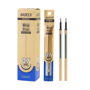 BAOKE | BAOKE T25 Cao Cấp Có Thể Thu Vào Kim Loại Bút Gel 0.7mm Fine Point Chống Thấm Nước Mực Sắc Tố 5 Thùng Màu Văn Phòng Viết Tặng Bút