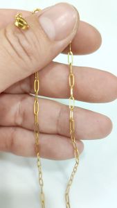 Lắc tay xích titan nữ dây trơn cá tính sáng bóng bền màu không đen gỉ hjhjshoptrangsuc