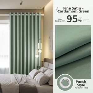 ORIENTAL LAN | Blackout Noise-reducing Modern Sunscreen Curtains