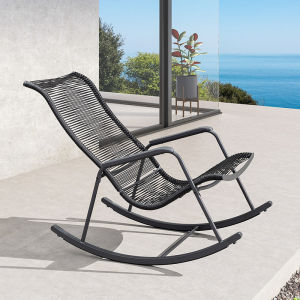 ST MIRREN | Casual Lazy Thin Bamboo Chair