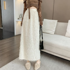 Váy Dài Chữ a Cạp Cao Váy Midi Dài Mùa Thu Đông Váy Dài Chữ a Váy Dài Cạp Cao Váy Dài Mùa Thu Váy Dài Mùa Đông Váy Dài