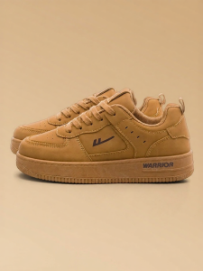 Warrior | Wheat Color Vintage American Sneakers