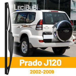 For Toyota Prado J 120 J120 2002-2009 2003 2004 2008 Rear Windshield Windscreen Wiper Blade Tailgate Window Wipers Accessories