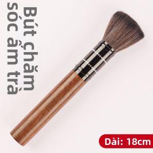 Dụng Cụ Trà Phụ Kiện Bộ Trà Gỗ Mun Đen