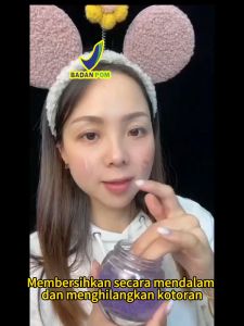 YULIN ARANG BAMBU GEL PEMBERSIH Gel Eksfoliasi Menghadapi Pemutih Pembersih Gel Pengelupas Komedo Mengecilkan Pori-Pori Di Wajah-Pembersih wajah-Gel pembersih wajah-Facial Cleansing Gel-facial wash-gel pembersih kerak-gel pembersih daki wajah