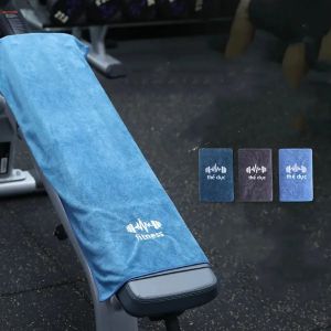 Khăn Tập Thể Thao Sợi Microfiber Nhanh Khô Siêu Thấm Hút Khử Mùi Dành Cho Nam & Nữ Phòng Gym & Thể Thao