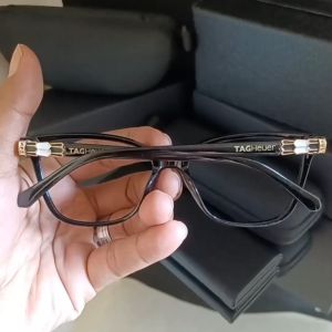 Kacamata Photocromic Cat Eye Full Rim Warna-Warni dengan Frame Metalik untuk Optik Asli Ori