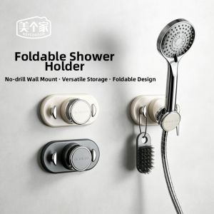 MEYGOROOM | Drill-Free Foldable Shower Head Bracket