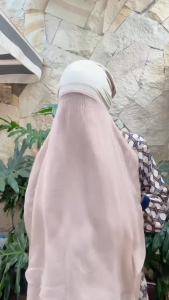 Skyshop Hijab Luna Pashmina Magnet By Monel size 180x75 Bahan Chiffon Crinkle Airflow Kerudung Polos pasmina premium