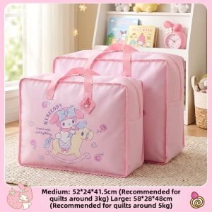 RUIDU | Waterproof Moisture-Proof Kids Quilt Storage Bag Oxford Fabric