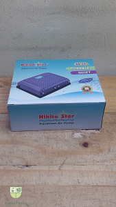 Aerator 4 Outlet Nikita Star NS 33 Pompa Udara Akuarium 80x40x60cm Kolam 1000L Airator Empat Lubang