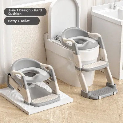 3-in-1 Foldable Portable Potty Trainer for Children