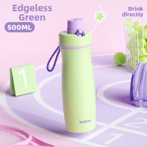 bablov | Aesthetic Portable Stainless Steel Thermos Cup