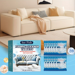 12-Pack Fabric Cleaner Tablets for RV and Home UseSofa Stain RemoverEffervescent PowderScentedMultipurpose Couch Cleaner Tab