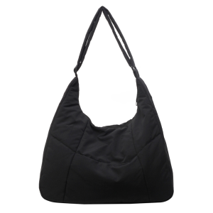 Large Capacity Lightweight Creased Crossbody Bag for Women 2023 New Japanese Style Simple Single Shoulder Bag for Commuting Casual Tote Bag