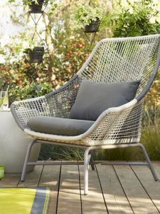 Outdoor Casual Teak Sofa Set Three-Piece Outdoor Courtyard Balcony Reading Chair Table Modern Simple Style Moving Sofa