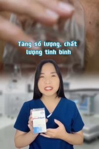 [3 HỘP] Mentifam Bổ tinh trùng khoẻ sinh lý hàng đầu với tinh chất hàu biển sâm Maca tăng sinh lí nam