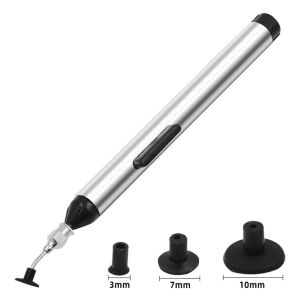 Bút Hút Chân Không IC SMD Với 3 Đầu Hút Dụng Cụ Sửa Chữa Chip - Bộ Dụng Cụ Sửa Chữa Điện Thoại Máy Tính
