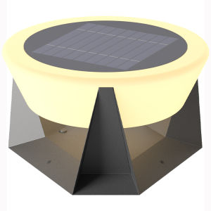 Solar Pillar Lights LED Wall Lamp Outdoor Waterproof Solar Energy Home Decor Lighting Fence Villa Gate Garden Door Courtyard