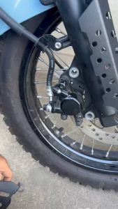 การ์ด บังโช๊คหน้า Yamaha PG1 ( alone ) 🍀TP🍀