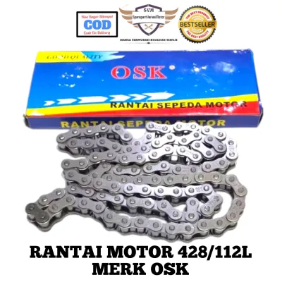 RANTAI RANTE JUPITER MX RANTAI 428 112 RANTAI YAMAHA HONDA SUZUKI