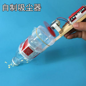 Đồ Chơi Mô Phỏng Máy Hút Bụi Từ Vật Liệu Thải Đồ Chơi Giáo Dục Sáng Tạo Thân Thiện Với Môi Trường Đồ Chơi Học Tập Cho Trẻ Em Từ 4-12 Tuổi