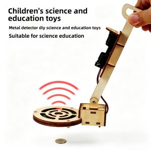 Meade | DIY Metal Detector Assembly Science Education Experiment Models Physics STEM Learning Building Kit Hobby Gifts For Teen Students