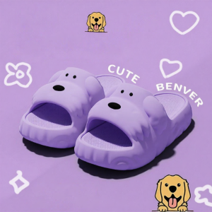 BUYANGSI | Cute Burger Slippers for Women Anti-slip and Odor-proof