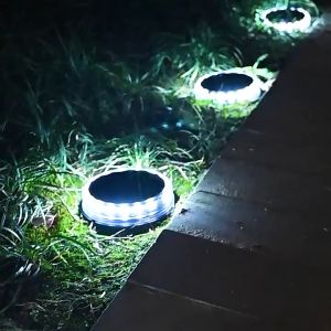 Đèn trang trí năng lượng mặt trời Đèn ngầm tích kiệm điện bóng siêu sáng chống thấm nước - DA3100