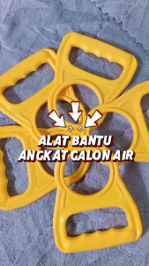 (BISA COD)ALAT ANGKAT GALON PENGANGKAT AIR MINUM GALLON GRIP HOLDER - PEGANGAN GALON AQUA SERBAGUNA