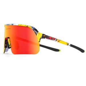 kapvoe | Kapvoe Photochromic Hiking Eyewear Sunglasses for Man Cycling Glasses Bicycle Cycling Women MTB Bike Outdoor Sport Goggles UV400
