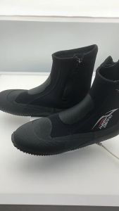 KEEP DIVING 5mm Neoprene Diving Boots Water Shoes Anti-slip Anti-cold Quick Drying High Upper Warm Fins Spearfishing Shoes for Diving Surfing Drifting