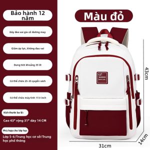 Warrior | Balo Đa Năng Dung Lượng Lớn Phong Cách cho Học Sinh Trung Học và Phổ Thông