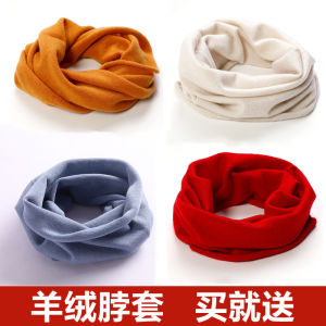 Khăn Quàng Cổ Len Dày Ấm Áp Cho Nam Và Nữ Khăn Quàng Cổ Giả Cổ Mùa Đông Khăn Quàng Cổ Len Cổ Tròn Kiểu Dáng Hàn Quốc