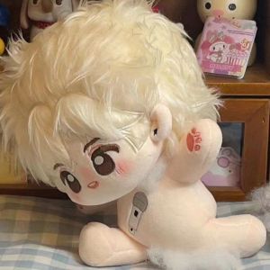 Yi Yang Qian Xi 20cm Plush Doll Original Cotton Doll Cute Toy Friend Doll Soft Stuffed Gift for 6 Years Old And above